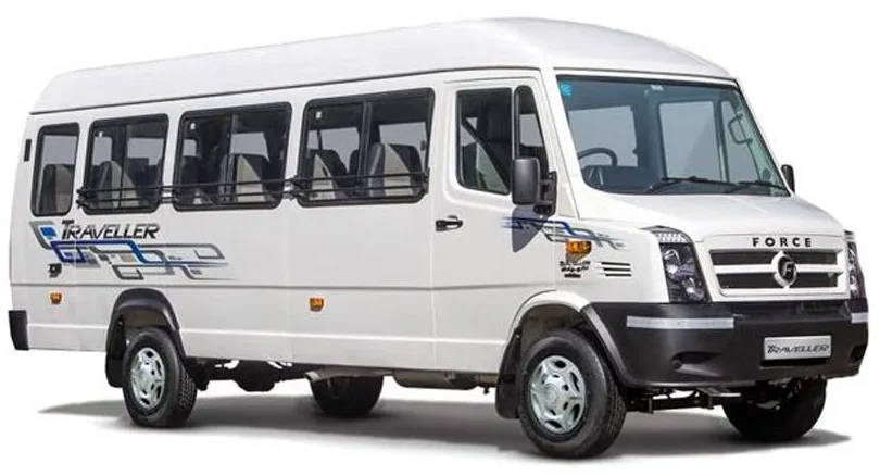 Tempo Traveller rental in Ahmedabad for family and group tours