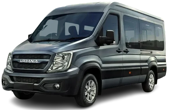 Urbania rental in Ahmedabad for group and corporate travel