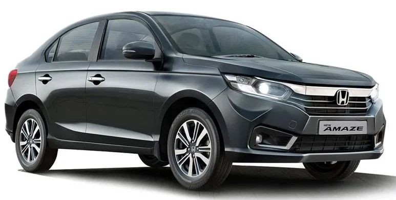 Honda Amaze taxi service in Ahmedabad for local and outstation trips