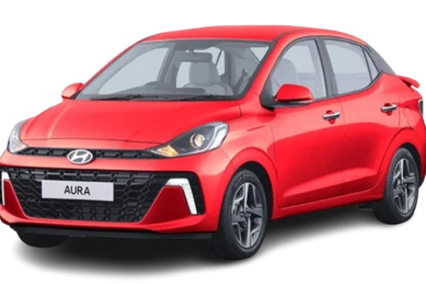 Hyundai Aura cab booking in Ahmedabad for city and airport travel